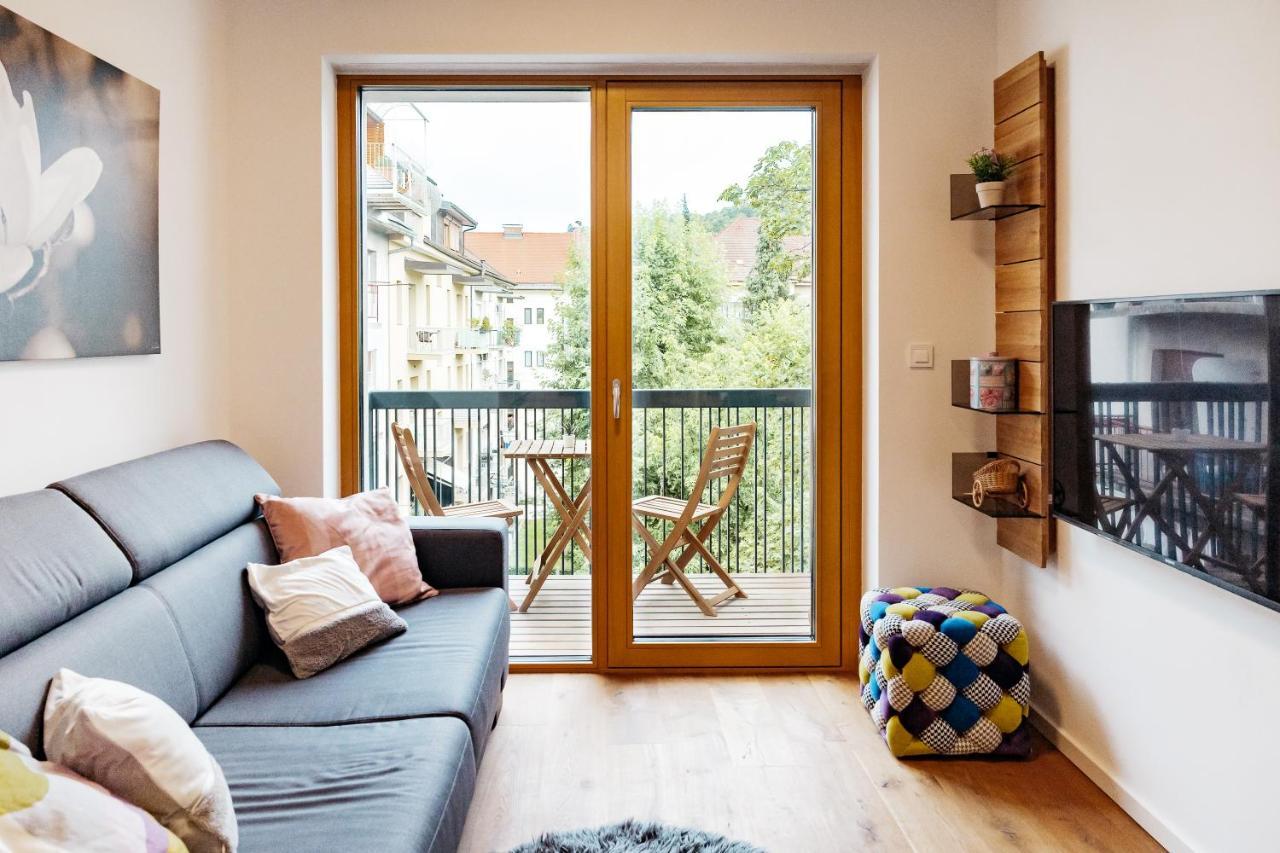 Woody - Comfy Apartment In Siska Ljubljana Eksteriør bilde