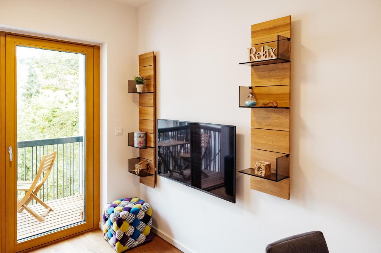 Woody - Comfy Apartment In Siska Ljubljana Eksteriør bilde