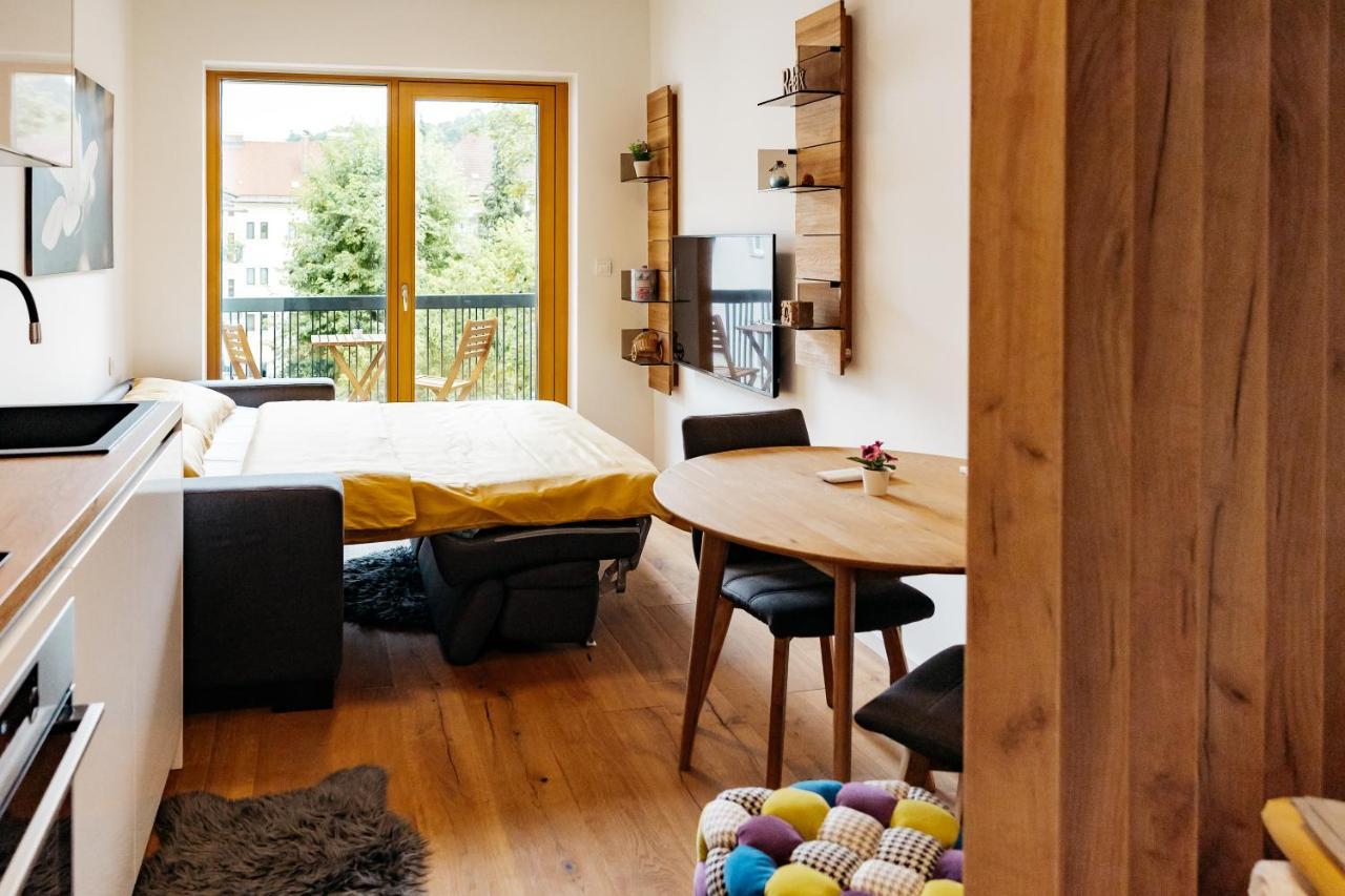 Woody - Comfy Apartment In Siska Ljubljana Eksteriør bilde