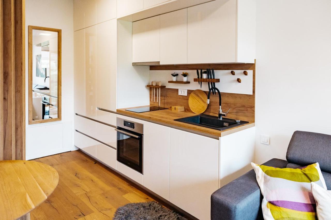 Woody - Comfy Apartment In Siska Ljubljana Eksteriør bilde