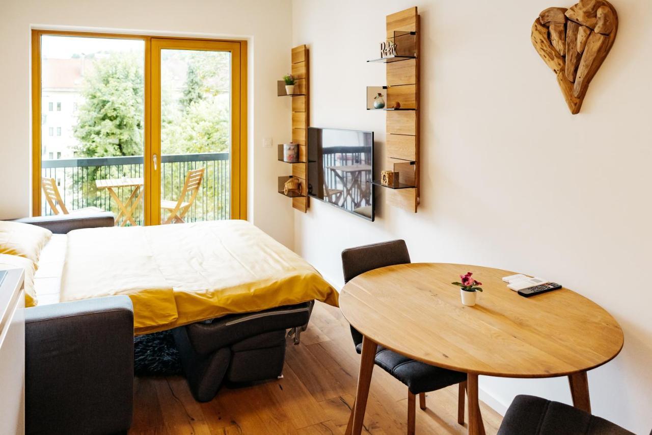 Woody - Comfy Apartment In Siska Ljubljana Eksteriør bilde