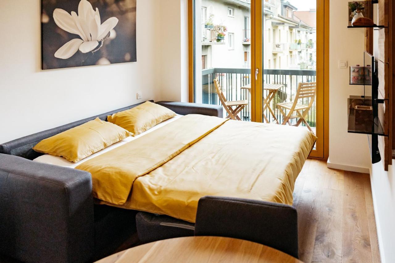 Woody - Comfy Apartment In Siska Ljubljana Eksteriør bilde